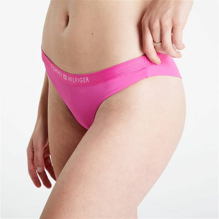 New! Tommy Hilfiger Women's Seamless Thong Underwear Panty, Apple
