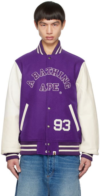 Bape x Mitchell & Ness, Jackets & Coats, Bape X Mitchell Ness Angels  Jacket