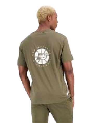New Balance Hoops Essentials T-Shirt MT23582-DMO
