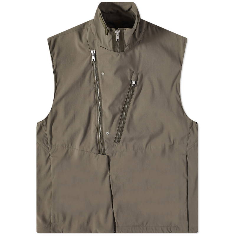 Vest Acronym Nylon Stretch Rider Vest V68-M-GN | FLEXDOG