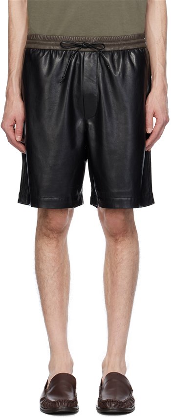 Nanushka Doxxi Vegan Leather Shorts NM24RSST00478