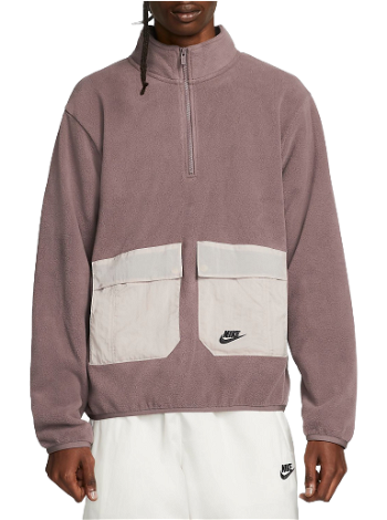 Nike Sportswear Utility 1/2-Zip Fleece Top fd1181-291
