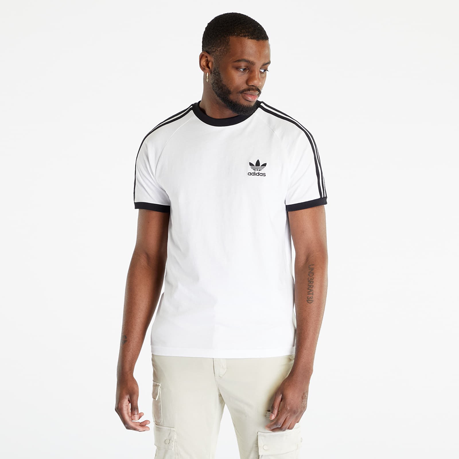T-shirt adidas Originals 3 Stripe Tee IA4846 | FLEXDOG
