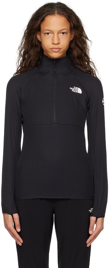 The North Face Black Half-Zip Sweater NF0A5J8C