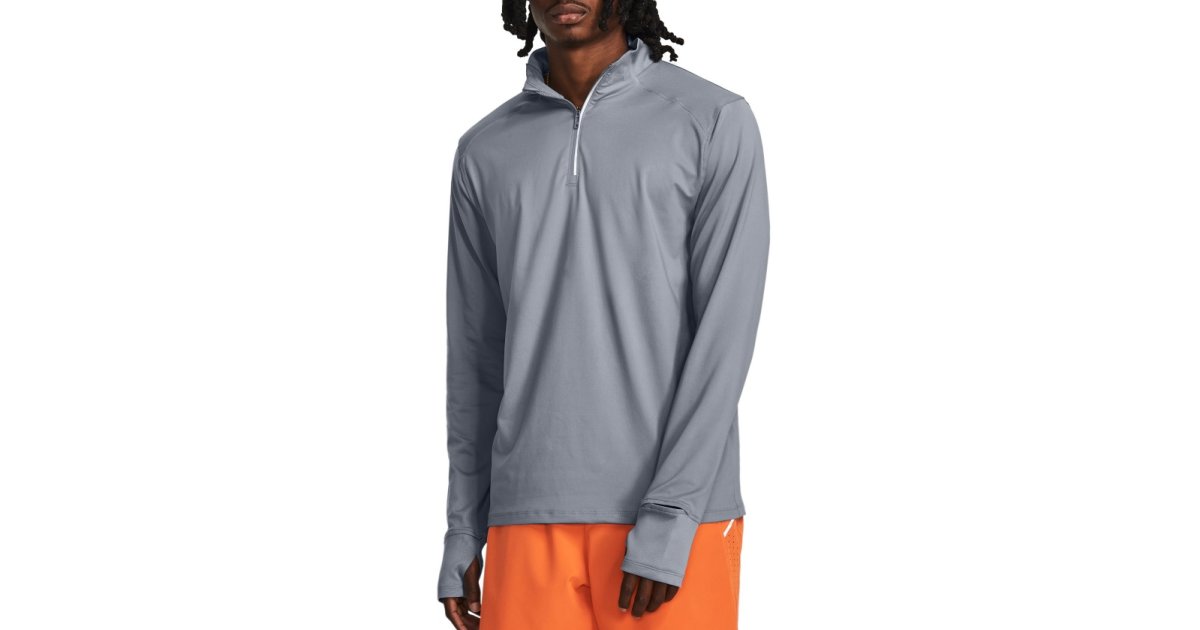 Sweatshirt Under Armour Qualifier Run 1379288-035