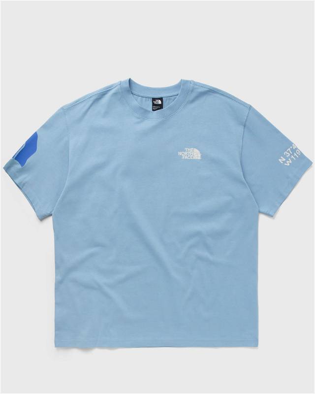The North Face Rock Roam Shirt Mens, LG / Blue Coral Paintbrush Print