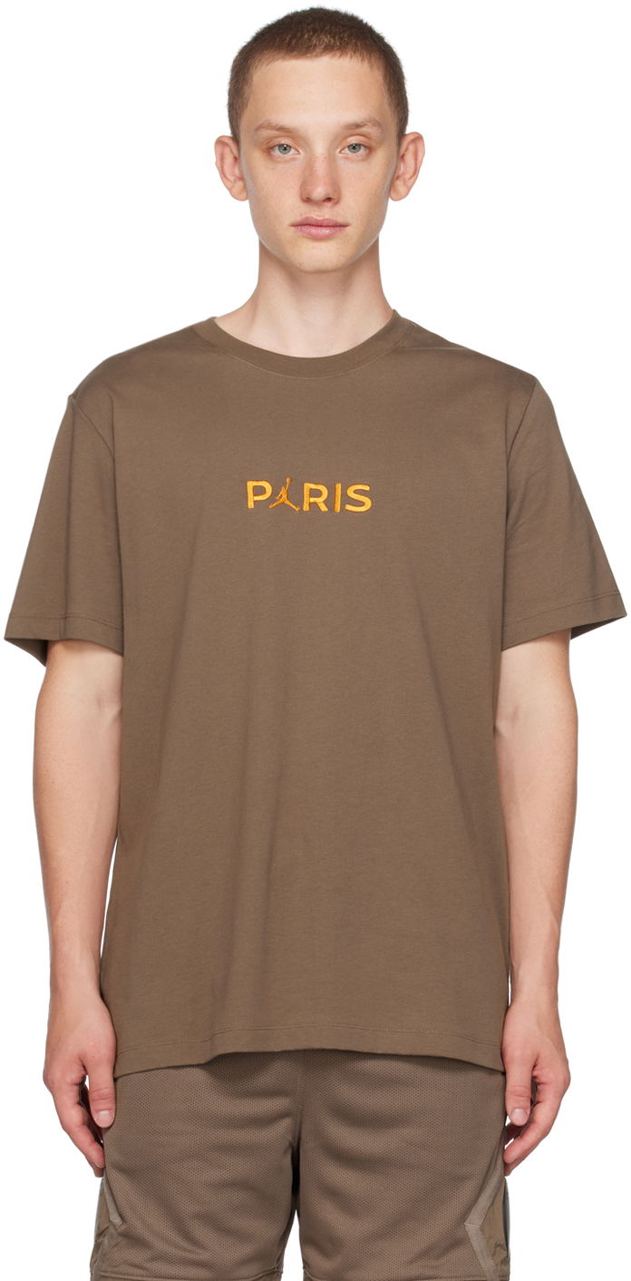 T-shirt Jordan Brown PSG Edition DZ2940-274 | FLEXDOG