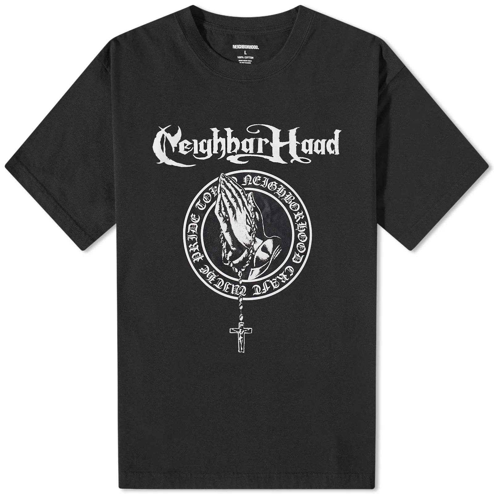 T-shirt Neighborhood NH-11 Tee 231PCNH-ST11-BLK | FLEXDOG