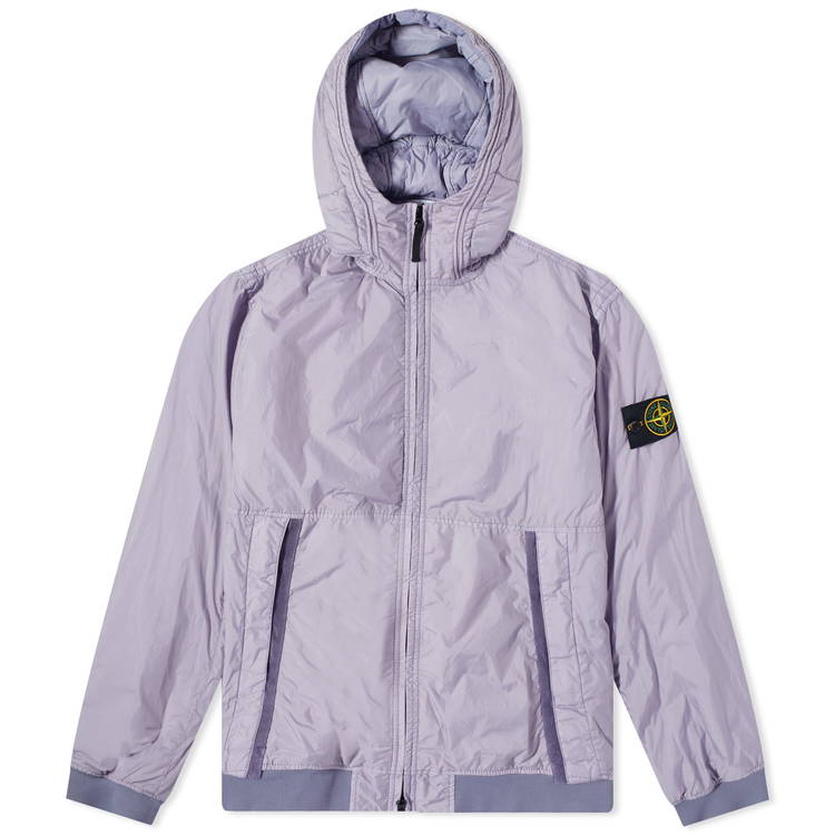 Stone island sale jacket lavender