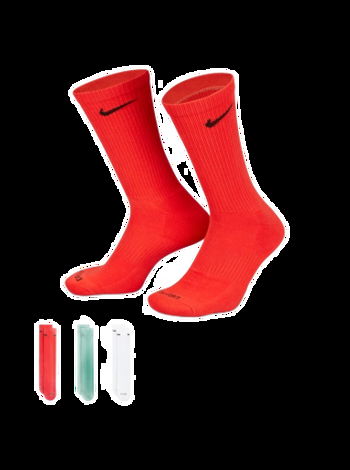 Nike Everyday Plus Cushioned Training Crew Socks 3 Pairs SX6888-929