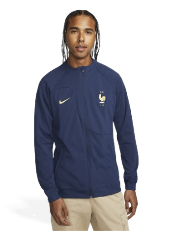 Nike FFF Academy Pro Knit Football Jacket DH4745-410