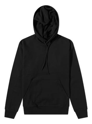 Raf Simons Hoodie With Knot Hood Black – Aveugle Shop