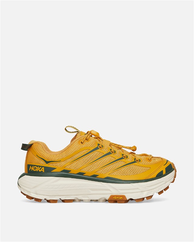 Mafate Three2 Sneakers Golden Yellow / Eggnog