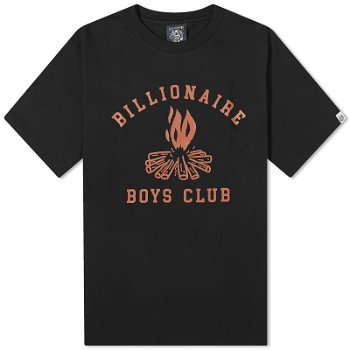 BILLIONAIRE BOYS CLUB Campfire T-Shirt B23442-BLK