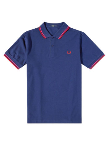 Fred Perry Authentic Slim Fit Twin Tipped Polo M3600-Q77