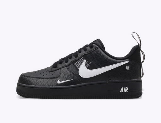 Black sneakers and shoes Nike Air Force 1 | FLEXDOG