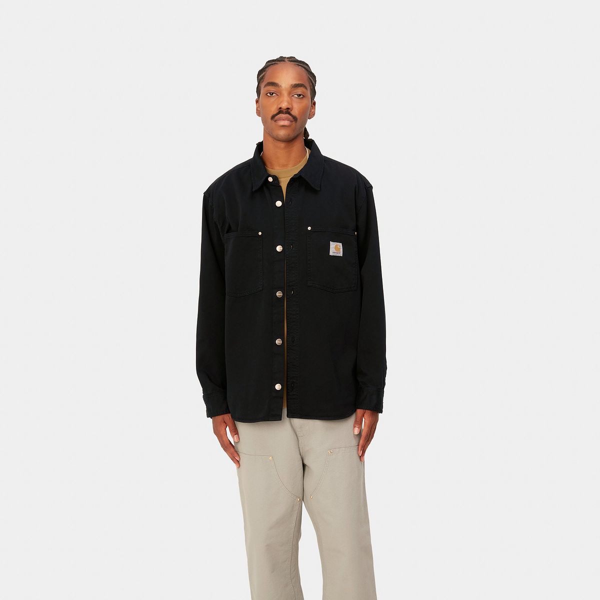 Carhartt WIP Active Jacket - Black – The Modern Draper