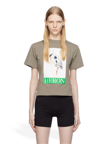 HERON PRESTON Graphic T-Shirt HWAA032F23JER0040955