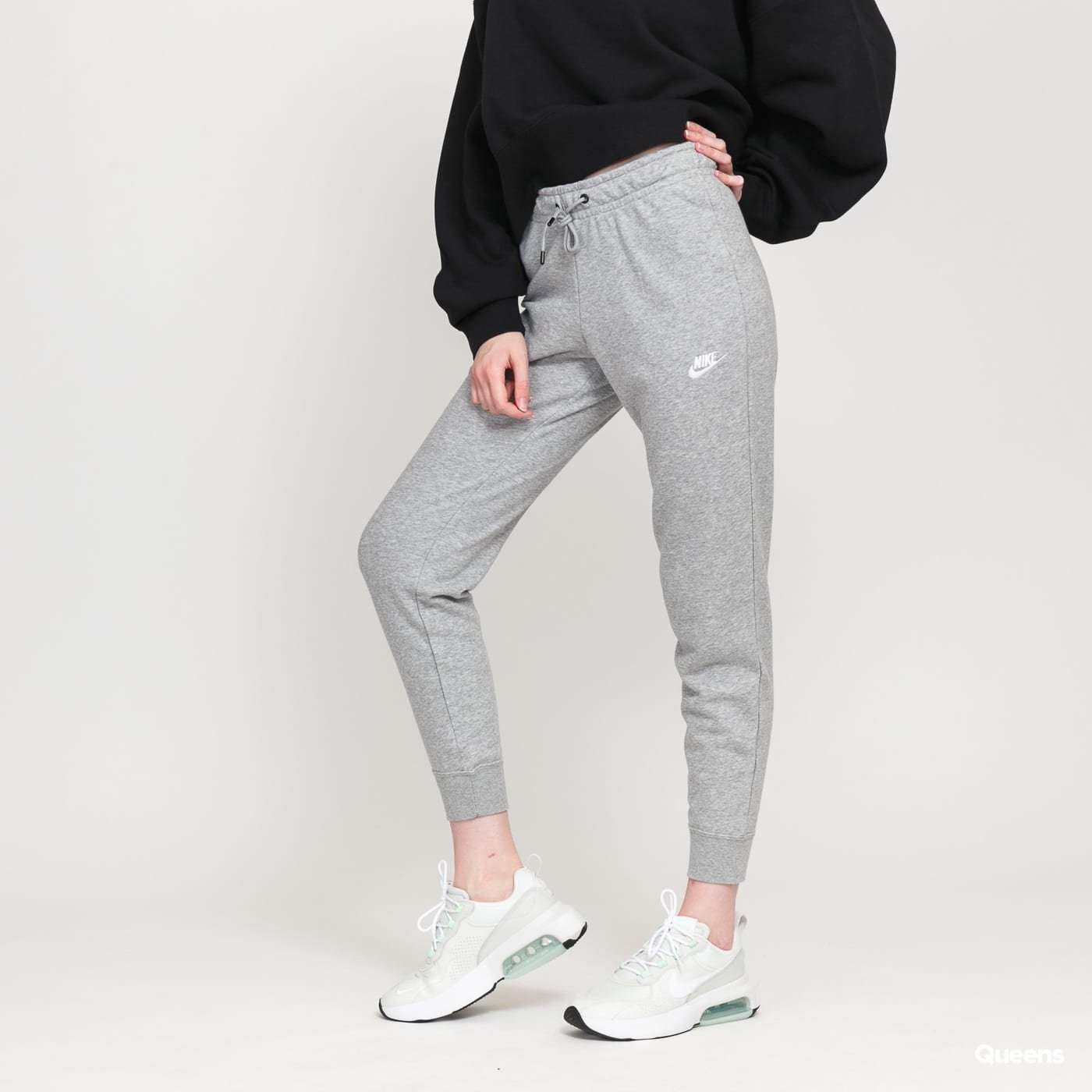Nike Poly Taped Trackpants 'Grey' | MRSORTED