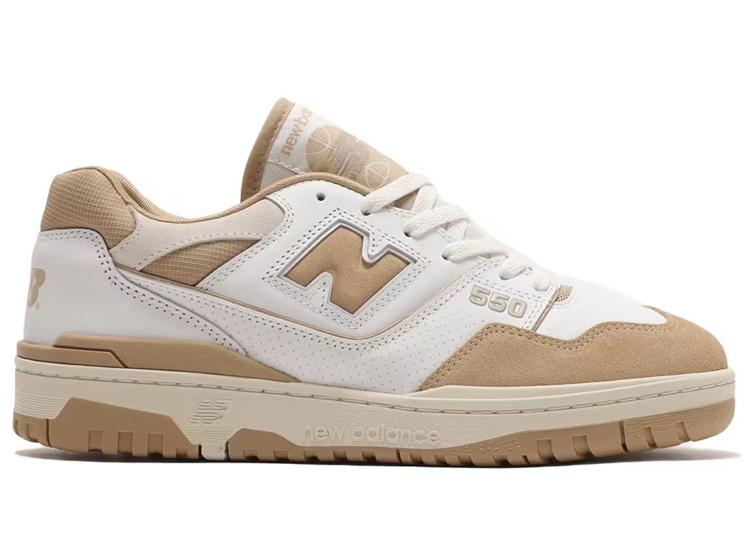 New Balance 550 White Incense Driftwood BB550NEC | FLEXDOG