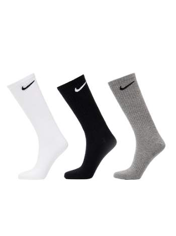 Nike Everyday Lightweight Training Crew Socks 3-Pack SX7676-964