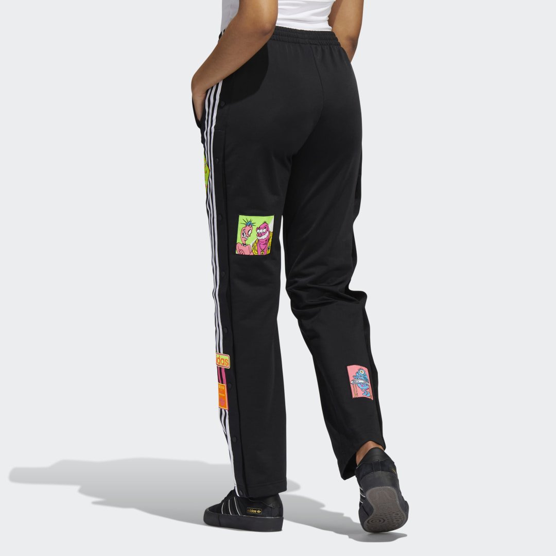 adidas x Jeremy Scott Womens Adibreak Sweat Pants Black - FW21 - US