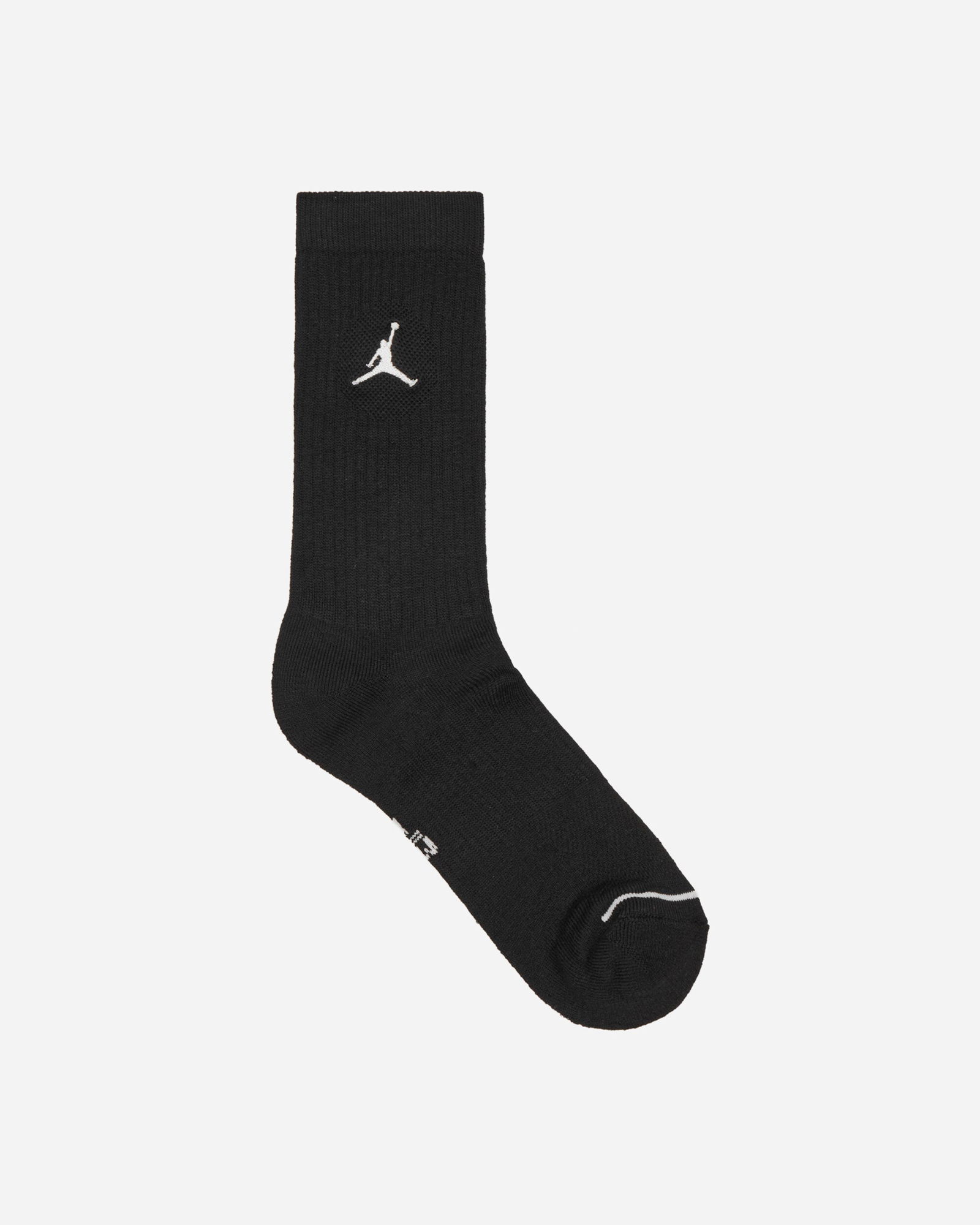 NIKE AIR JORDAN ULTIMATE FLIGHT CREW 2.0 BASKETBALL SOCKS BLACK pour €15,00