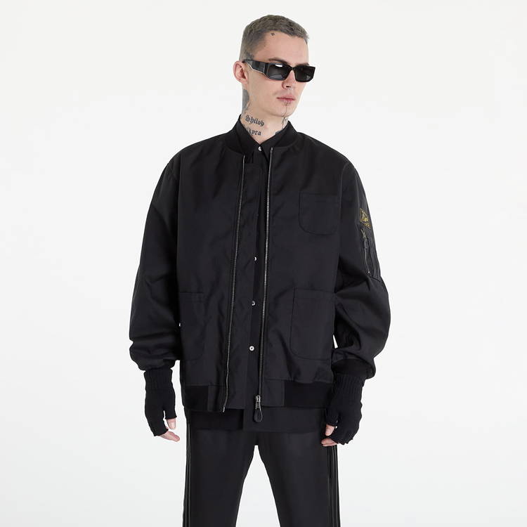 Bomber jacket RAF SIMONS School Uniform Bomber Echodomer 221-623B