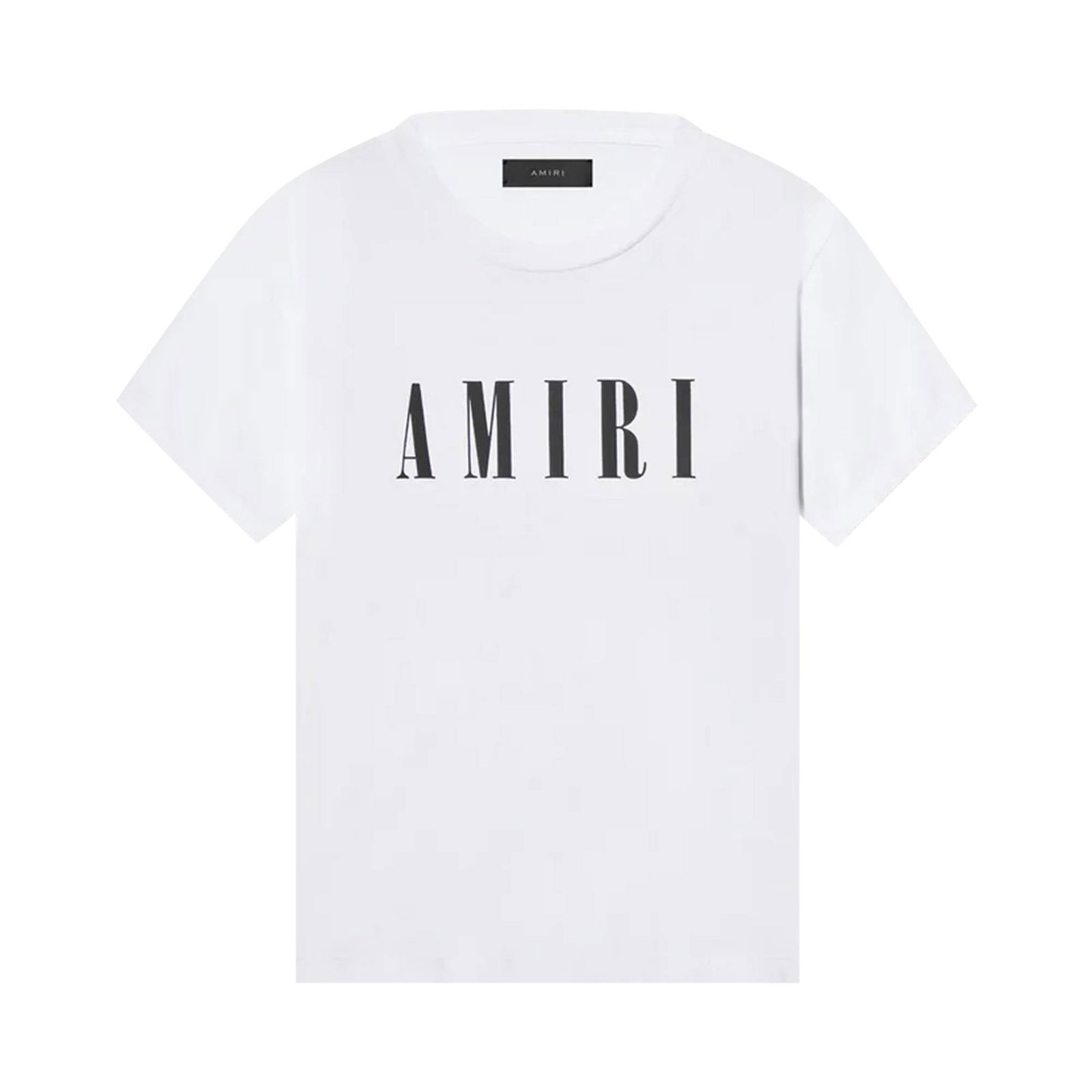 T-shirt AMIRI Core Logo Tee PXMJLT001 100 WHIT | FLEXDOG