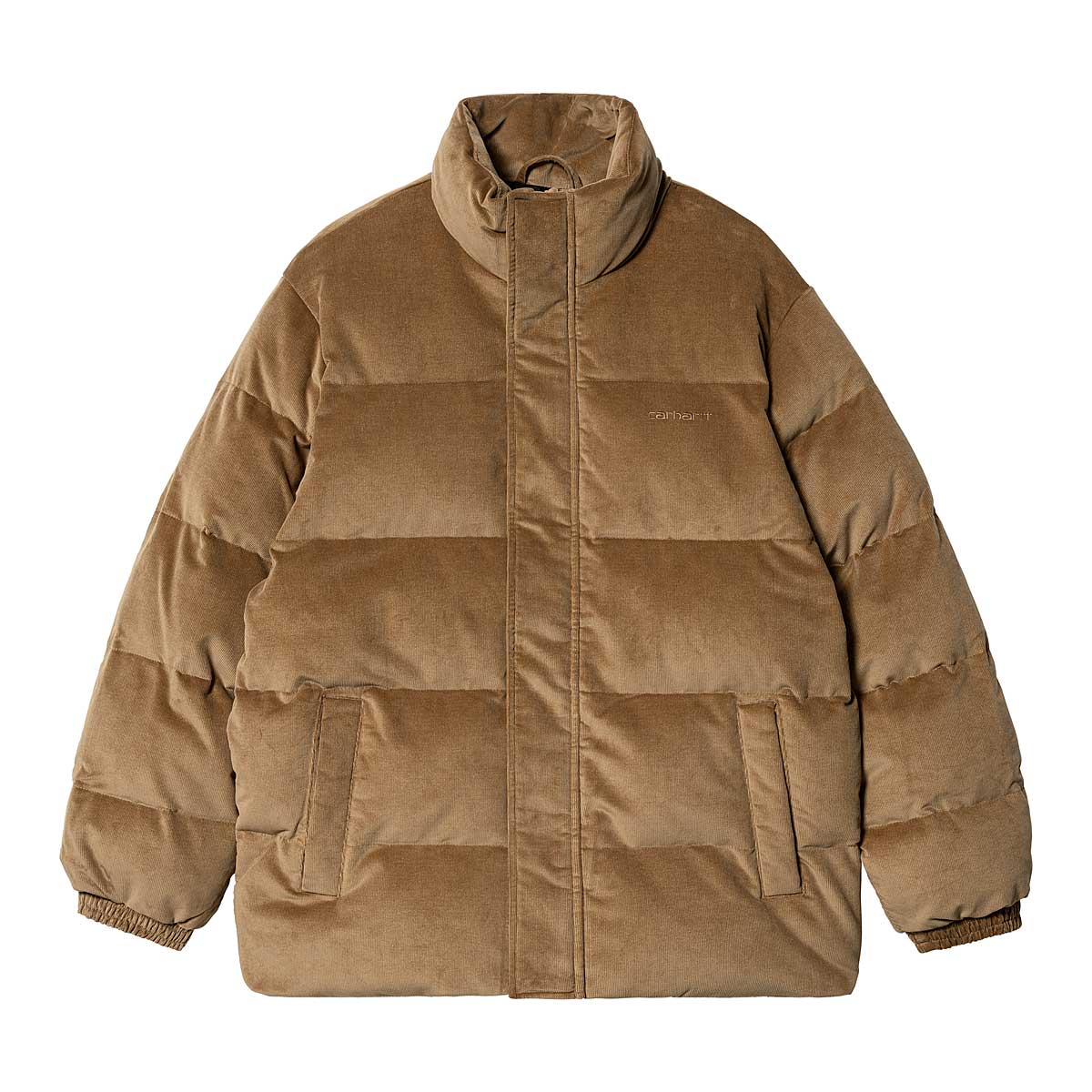 Carhartt WIP Neve Jacket Hamilton Brown