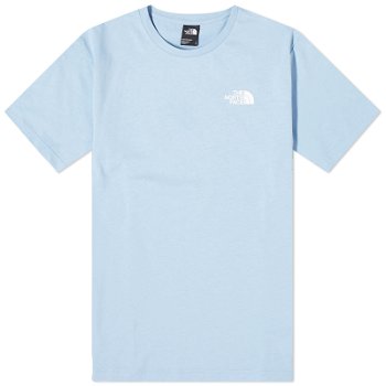The North Face NSE Redbox T-Shirt in Steel Blue NF0A87NPQEO1