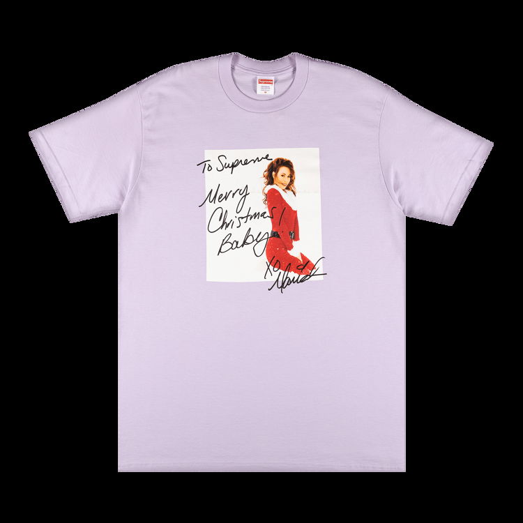 T-shirt Supreme Mariah Carey Tee FW20T50 LIGHT PURPLE | FLEXDOG