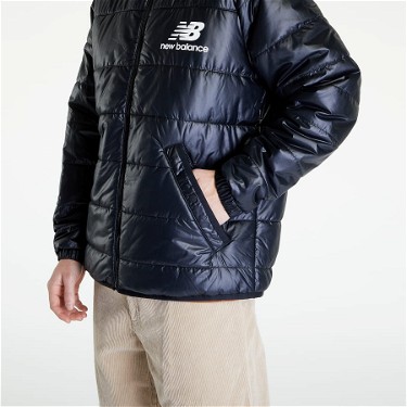 Puffer jacket New Balance Athletics Winterized Short Synthetic 