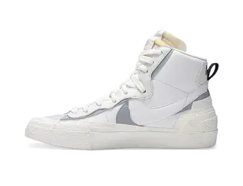 Nike sacai x Blazer Mid "White Grey" BV0072-100