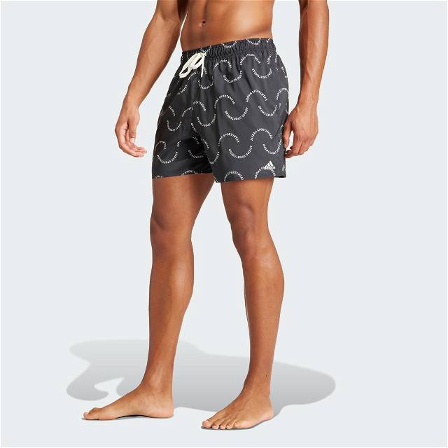 adidas FARM Rio 3-Stripes CLX Swim Shorts - Blue | Men's Swim | adidas US