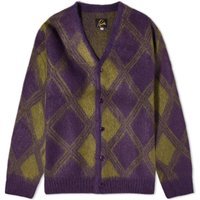Sweater Needles Argyle Mohair Cardigan NS278-PR | FLEXDOG