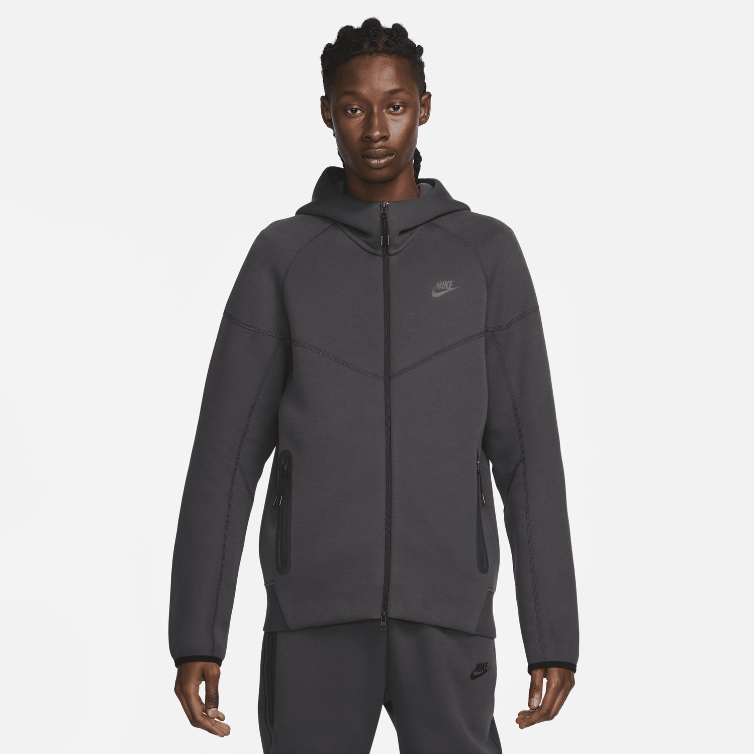 Sweatshirt Nike Sportswear Tech Fleece Windrunner Full-Zip Hoodie ...