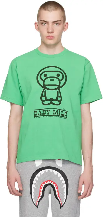 BAPE Classic Baby Milo T-Shirt 002TEK301008M