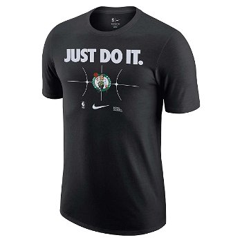 Nike NBA BOSTON CELTICS ESSENTIAL JUST DO IT T-SHIRT, black FQ6267-010