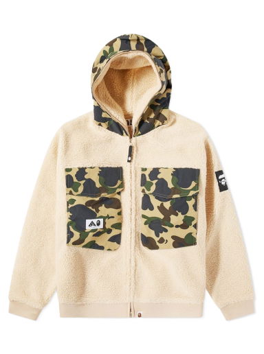 Jacket BAPE A Bathing Ape Shark Hooded Jacket 1F30140004-BK | FLEXDOG