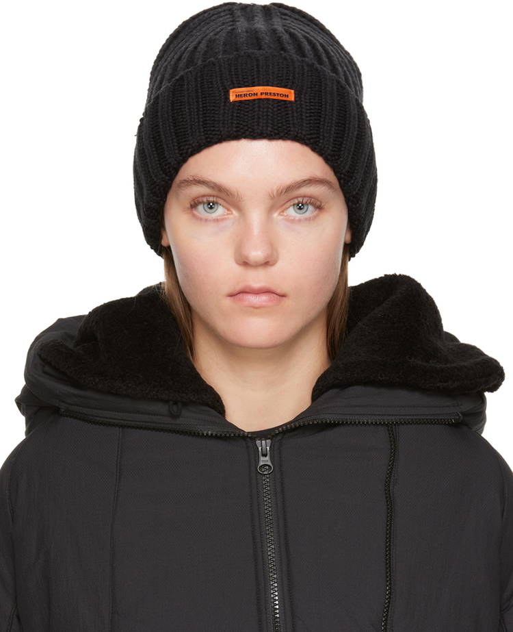 Beanie HERON PRESTON Rib Beanie HWLC005F23KNI0011100 | FLEXDOG