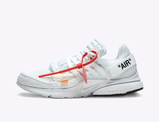 Off-White x Air Presto "White"