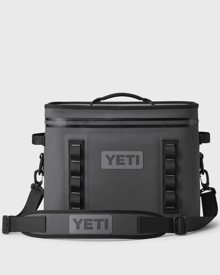 Yeti - Hopper Flip 18 Soft Cooler Black