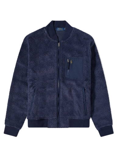 Ralph lauren sherpa cheap fleece