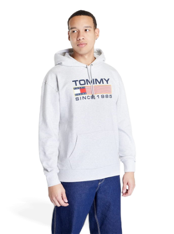 Tommy Hilfiger Reg Athletic Logo Hoodie DM0DM15009 PJ4