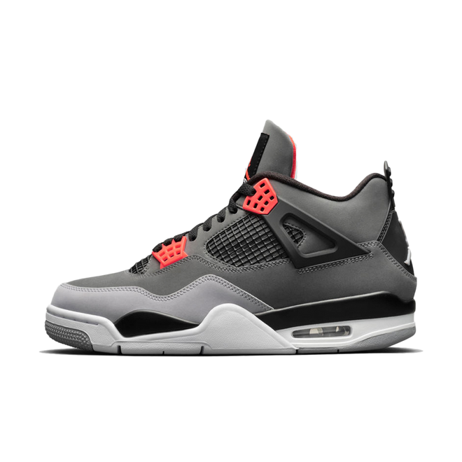Nike Air Jordan 4 Retro 'Red Thunder' - OUTLET – What's Your Size UK