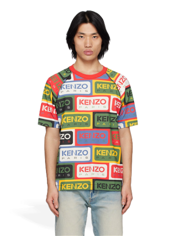 KENZO Paris Labels T-Shirt FD55TS4604SN