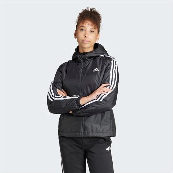 adidas Performance Essentials 3-Stripes Insulated Hooded Jacket IN3288