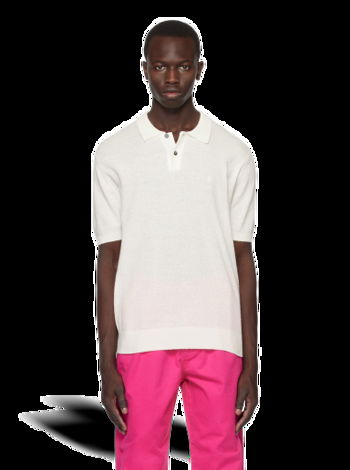 Stussy Beige Cotton Polo Shirt in White for Men