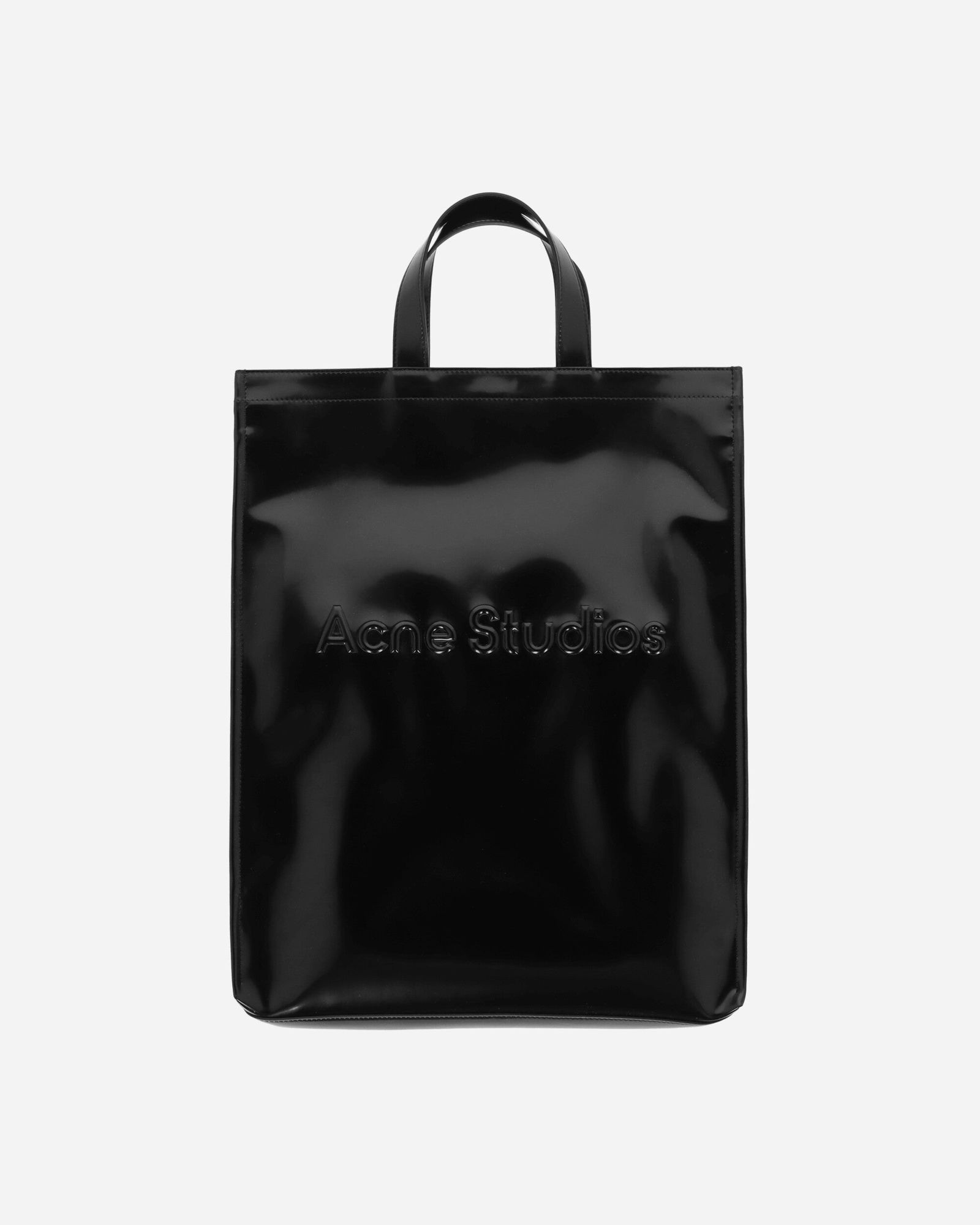 Acne Studios Black Logo Tote